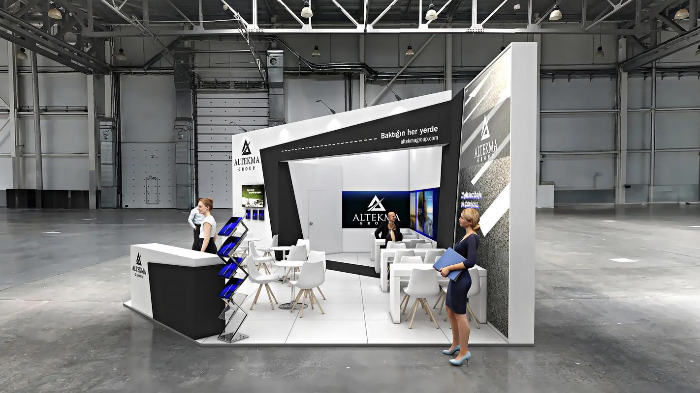 深圳廣州展覽會(huì)展臺設(shè)計(jì)策劃搭建效果圖欣賞